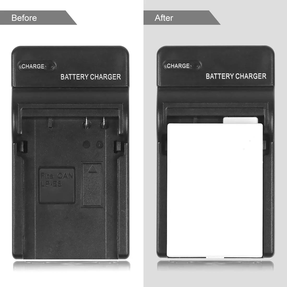 Cargador LP-E8 Compatible Canon EOS Rebel T2i T3i T4i T5i 550D 600D 650D 700D Carga Rápida Y Segura