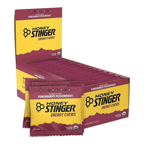 Licuado De Frutas Orgánico Honey Stinger Para Mascar 51 Gram Energía Natural