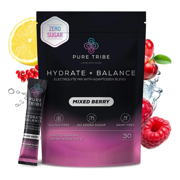 Paquetes De Electrolitos En Polvo Sin Azúcar Con Vitaminas B Hidratación Energía