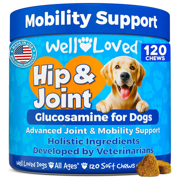 Glucosamina Articular Para Perros 300 Mg Suplemento Veterinario USA