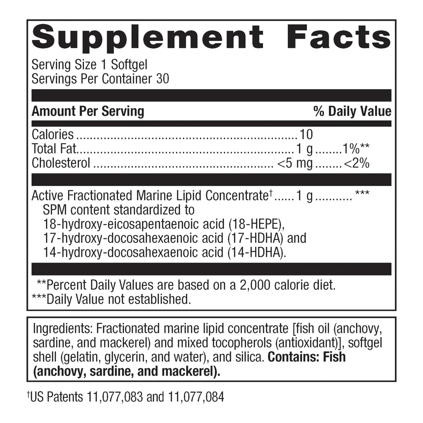 Capsulas De Aceite De Pescado Omega SPM Active One Daily Suplemento Para Dolor Articular 30 Capsulas