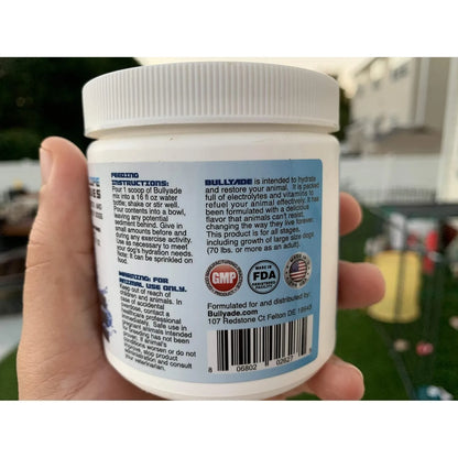 Suplemento Natural Para Perros Con 18 Vitaminas Y Minerales Bullyade Importado