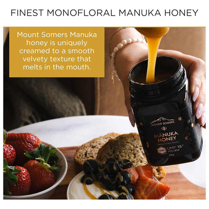 Miel De Manuka MGO 514 UMF 15 Pura 100 Natural Nueva Zelanda Mount Somers
