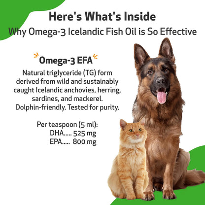 Aceite De Pescado Omega 3 Para Perros Salud Articular Piel Brillante