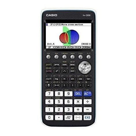 Calculadora Grafica Casio Prizm Fx Cg50 Pantalla Color 65000 Colores Graficos 3d