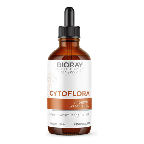 Tónico Probiótico Bioray Cytoflora Mejora Inmunidad Y Función Intestinal 120 Ml