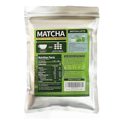 Polvo De Té Verde Matcha 434 Gramos Para Lattes Cocina Reposteria