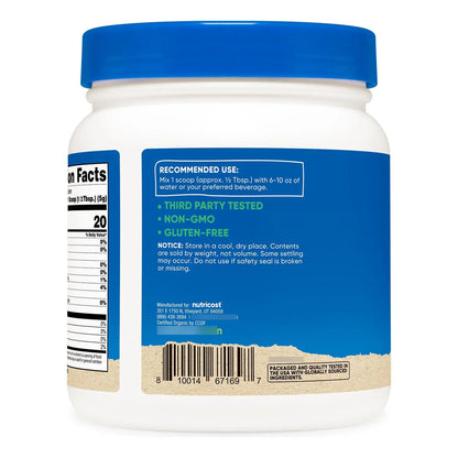 Polvo De Raíz De Remolacha Orgánica 1 Libra Superalimento Certificado USDA