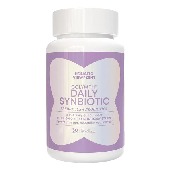 CoLymph Daily Synbiotic 24 Cepas 65 Mil Millones UFC Prebióticos Probióticos Salud Intestinal