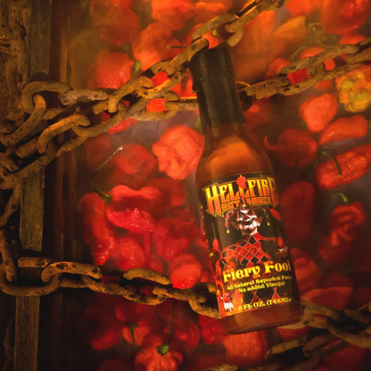 Salsa Picante Extrema Fiery Fool 148ml Carolina Reaper Hot Ones