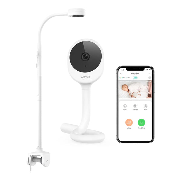 Cámara Para Bebés Peekababy Monitoreo Avanzado Con Audio Y App 1080p