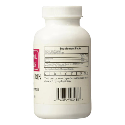Monolaurina 600mg 90 Capsulas Suplemento Digestivo E Inmunologico