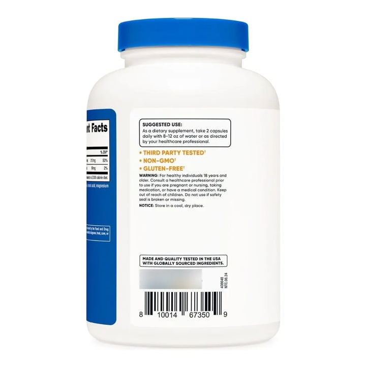 Magnesio Potasio Citrato 240 - Imagen 3