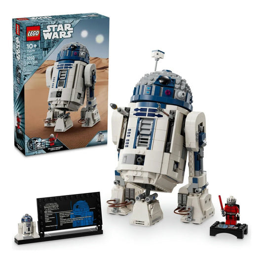 Lego Star Wars R2 D2 Figura De Juguete Droide Construible Con Minifigura Darth Malak