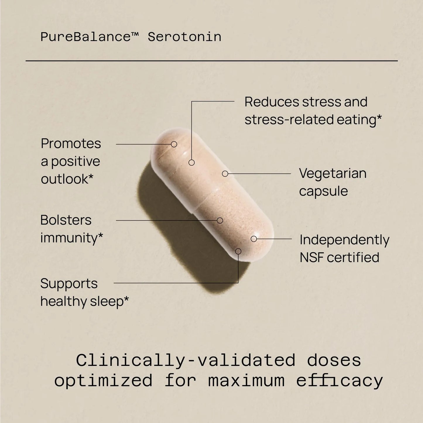 Suplemento 5 HTP Con Relora Y Rhodiola 90 Capsulas Aumenta Serotonina Naturalmente
