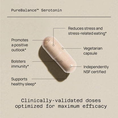 Suplemento 5 HTP Con Relora Y Rhodiola 90 Capsulas Aumenta Serotonina Naturalmente
