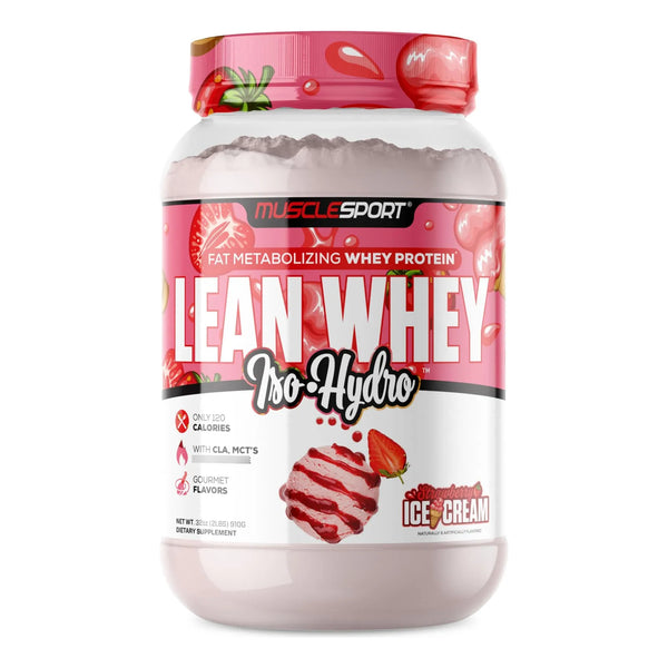 Lean Whey Revolution Proteina En Polvo Aislado De Suero Bajo En Calorias Y Carbohidratos