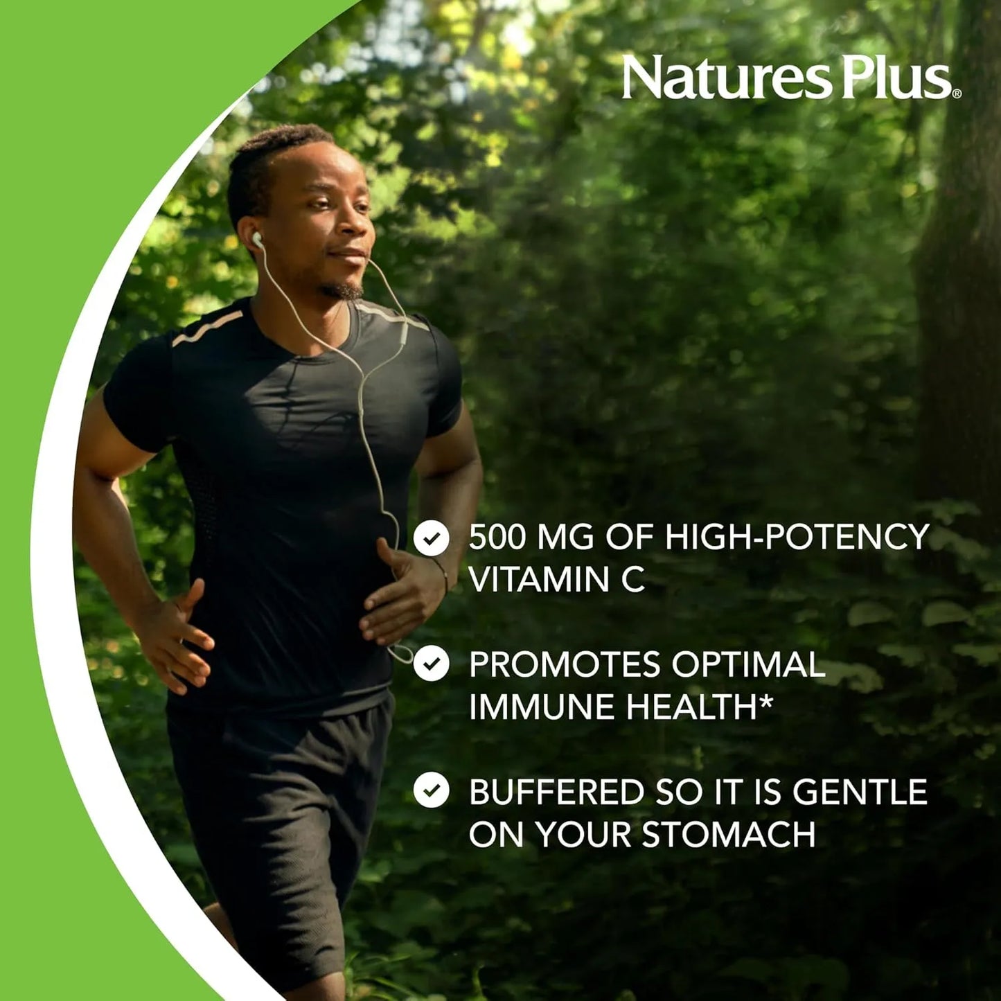 Jugo De Naranja Masticable 500 Mg Vitamina C 180 Tabletas NaturesPlus