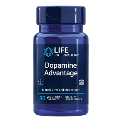 Dopamina Salud Cognitiva Agudeza Mental Motivación Vitamina B12 30 Cápsulas