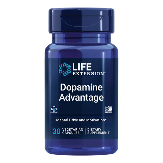 Dopamina Salud Cognitiva Agudeza Mental Motivación Vitamina B12 30 Cápsulas