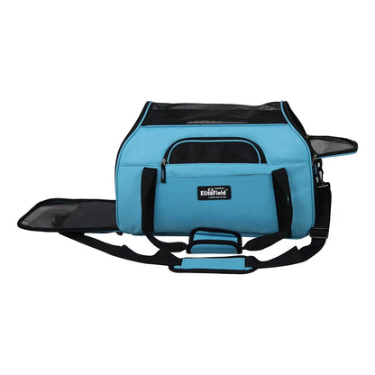 Portamascotas Elitefield Acolchado Transporte Seguro Y Cómodo Para Mascotas