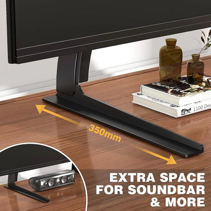 Soporte De Tv Universal 32-55 Pulgadas TAVR Base Ajustable Y Estable