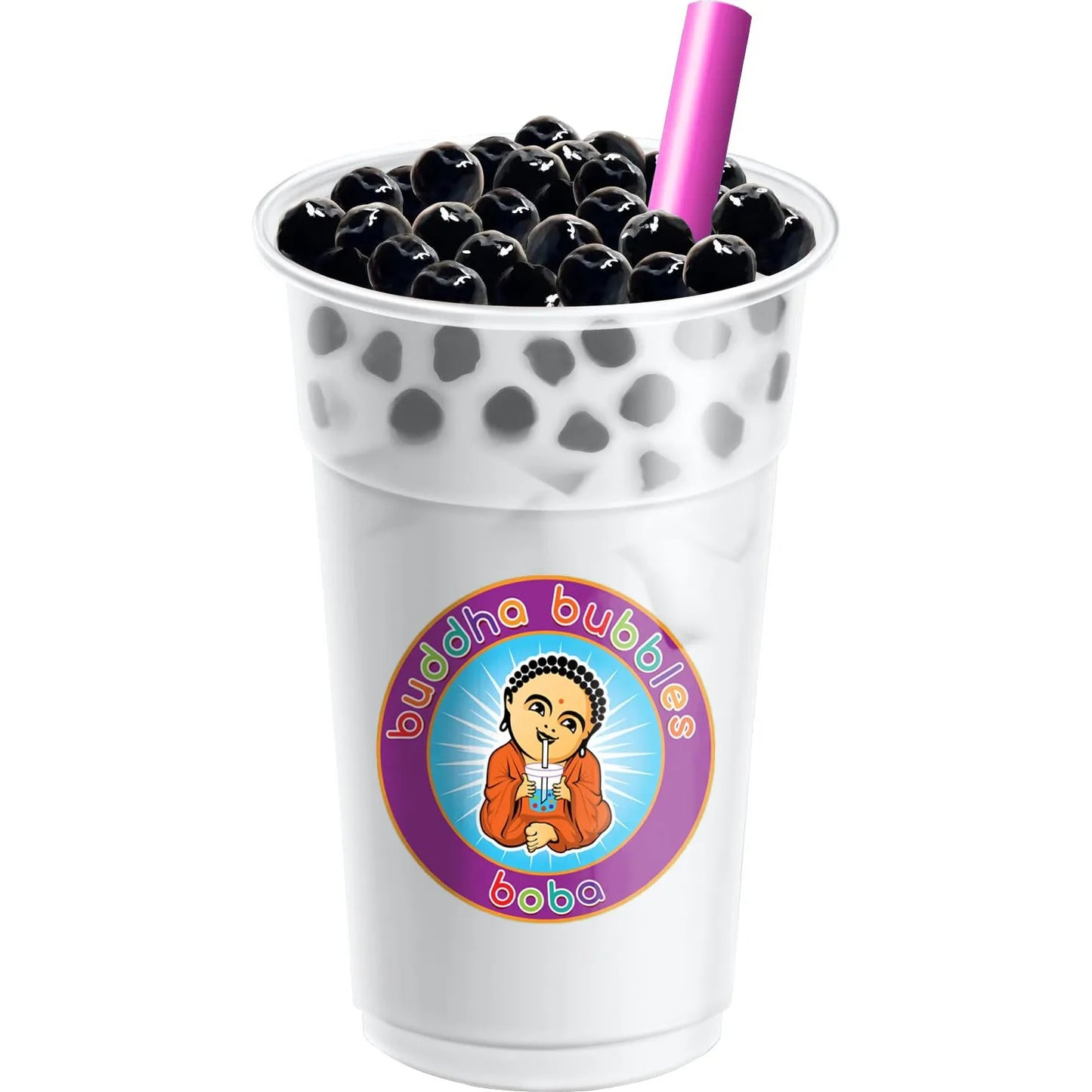 Mezcla De Bebida En Polvo De Té Boba Bubble De Almendras 2.2 Lbs Sabor Auténtico Y Fácil Preparación