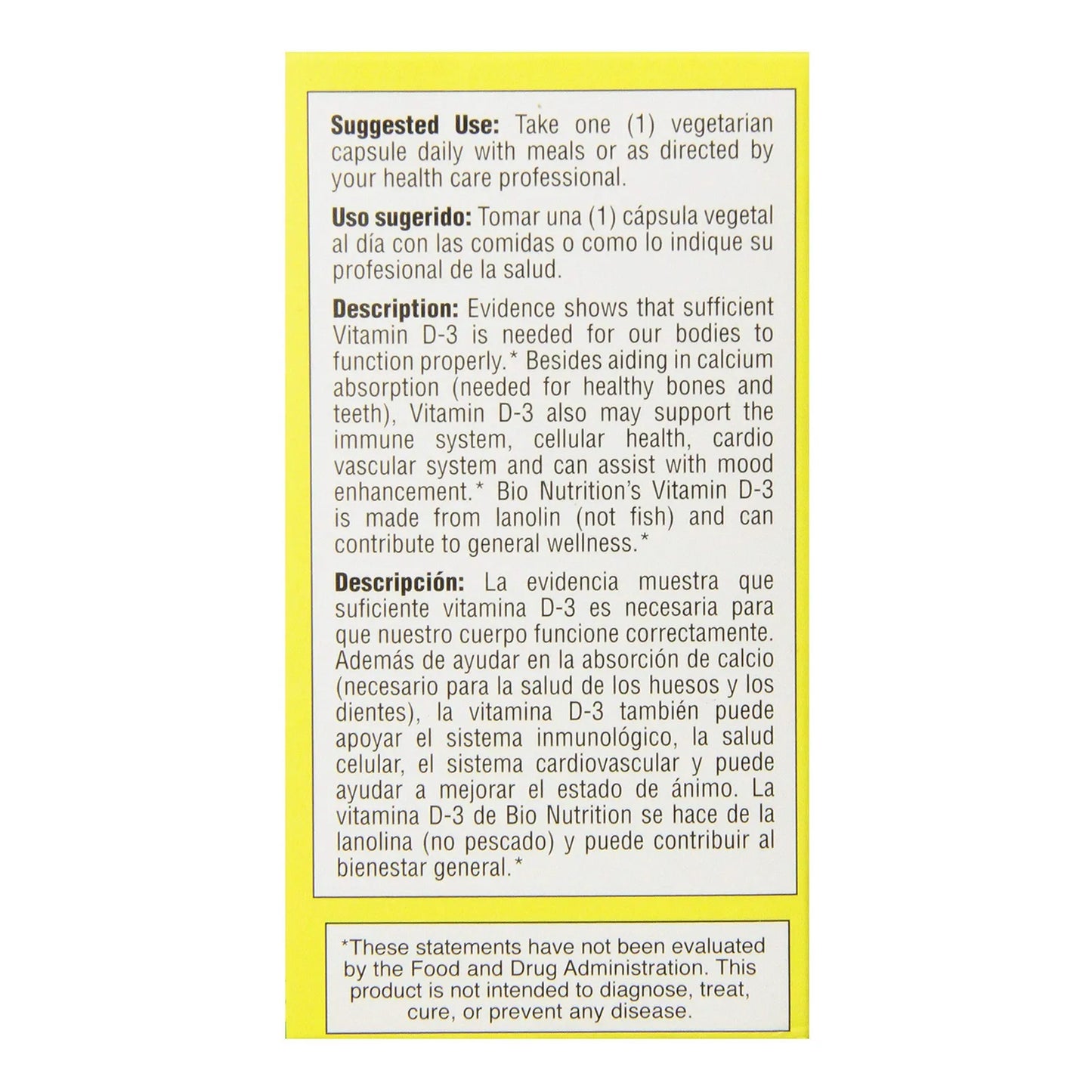 Vitaminas D3 12000 Ui En Cápsulas 50 Unidades Fortalece Huesos E Inmunidad