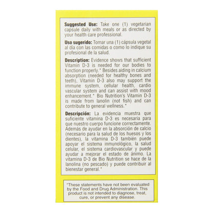 Vitaminas D3 12000 Ui En Cápsulas 50 Unidades Fortalece Huesos E Inmunidad