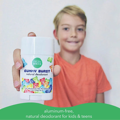 Desodorante Natural Fresh Monster Hipoalergenico Para Niños Sin Aluminio