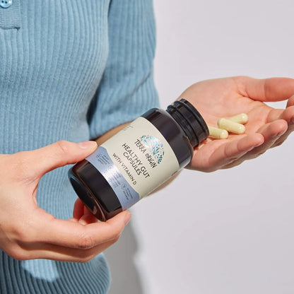Cápsulas Intestinales Con Vitamina D 5000 UI Apoyo Digestivo Y Bienestar 60 Cápsulas Terra Origin