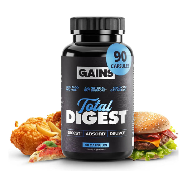 Digestion Total Enzimas Digestivas Con Prebioticos Y Probioticos Para Salud Intestinal