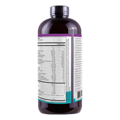 Multivitaminas Minerales Naturales Liquidas 473 Ml Energia Y Defensas