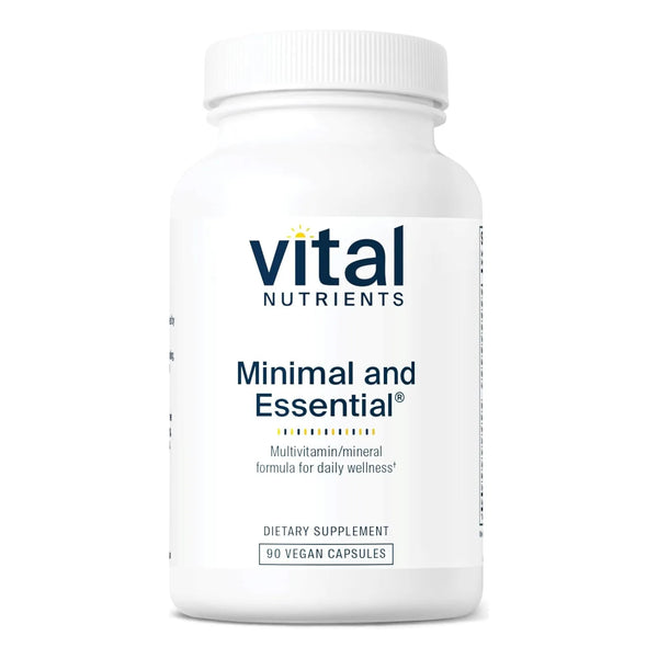 Multivitaminico Minimalista Esencial Diario Antioxidante Sin Hierro 90 Capsulas