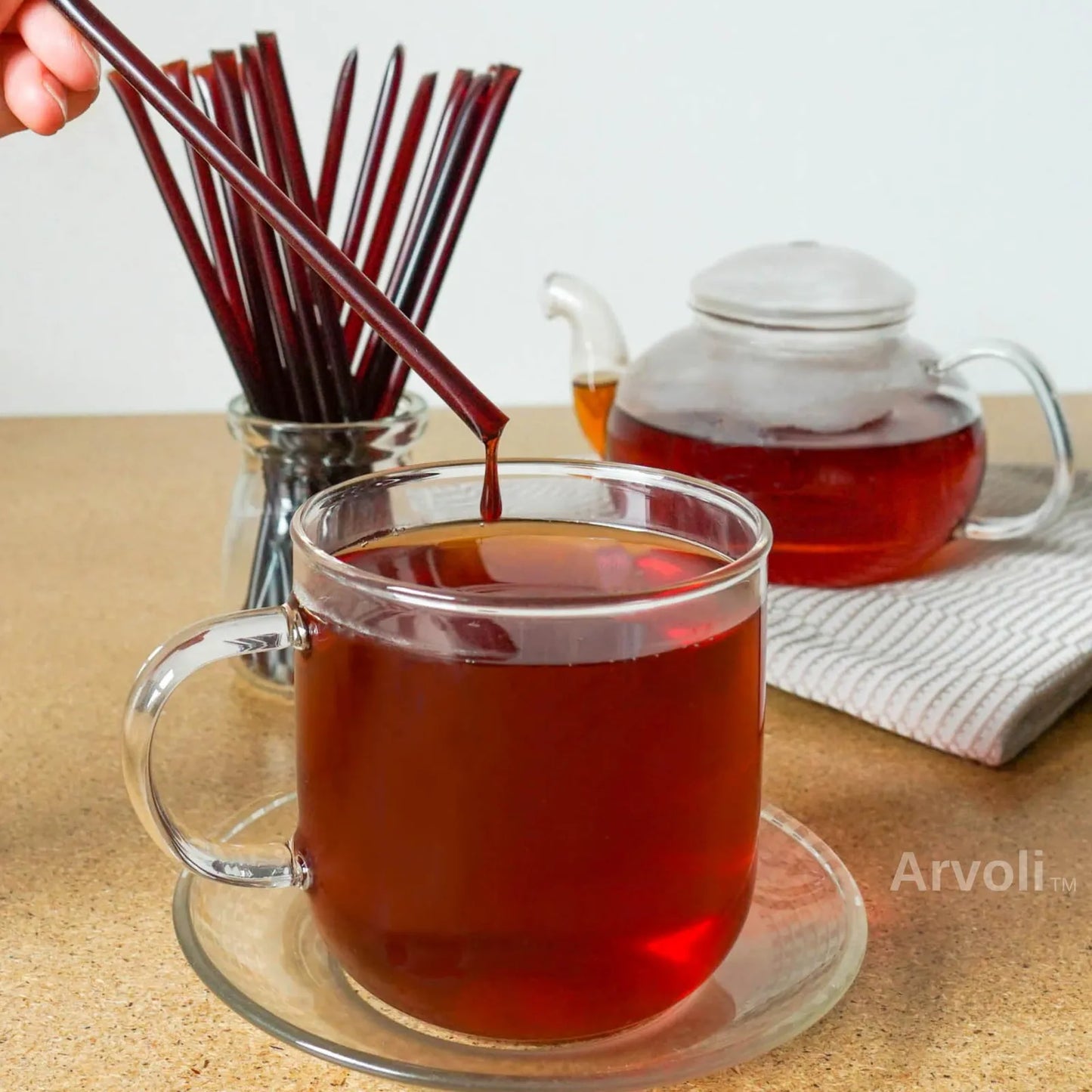 Pajitas De Miel Cruda Con Infusión De Saúco 50 Unidades Sabo