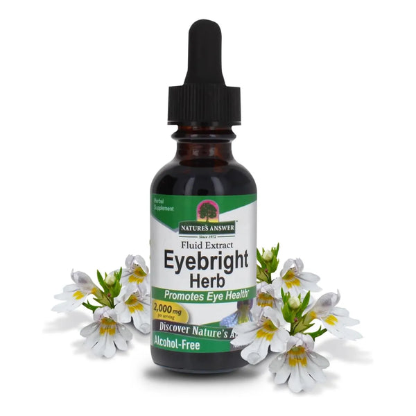 Extracto De Eyebright 30 Ml Apoya Salud Ocular Visión Clara Natural Sin Omg