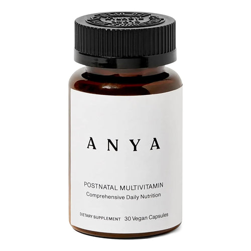 Multivitamínico Posnatal ANYA 30 Cápsulas Recuperación Lactancia Vegano