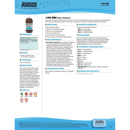 Zinc Quelato Liquido 240 Ml Refuerza Sistema Inmunologico Y Metabolismo Vegano Sin Gluten