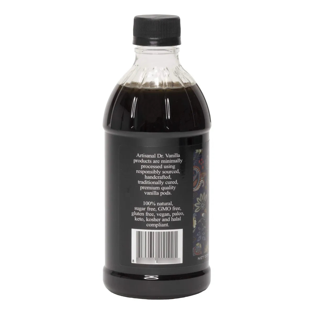 Extracto De Vainilla Natural 475ml Sin Alcohol Puro Y Versátil
