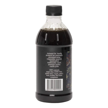 Extracto De Vainilla Natural 475ml Sin Alcohol Puro Y Versátil