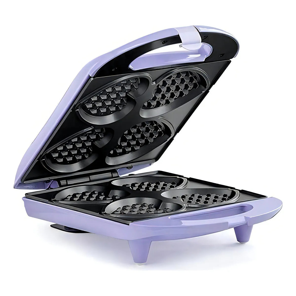 Waflera Electrica Holstein Housewares Wafflera Mshf 09031R Antiadherente Lavanda 110V