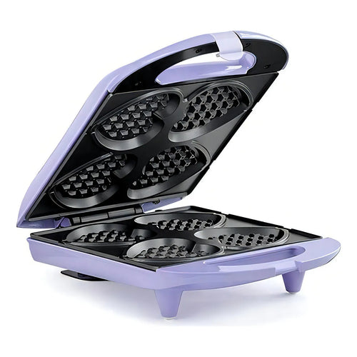 Waflera Electrica Holstein Housewares Wafflera Mshf 09031R Antiadherente Lavanda 110V
