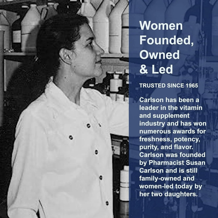 Aceite De Pescado Noruego Carlson Omega 3 Líquido 500 Ml - Imagen 7