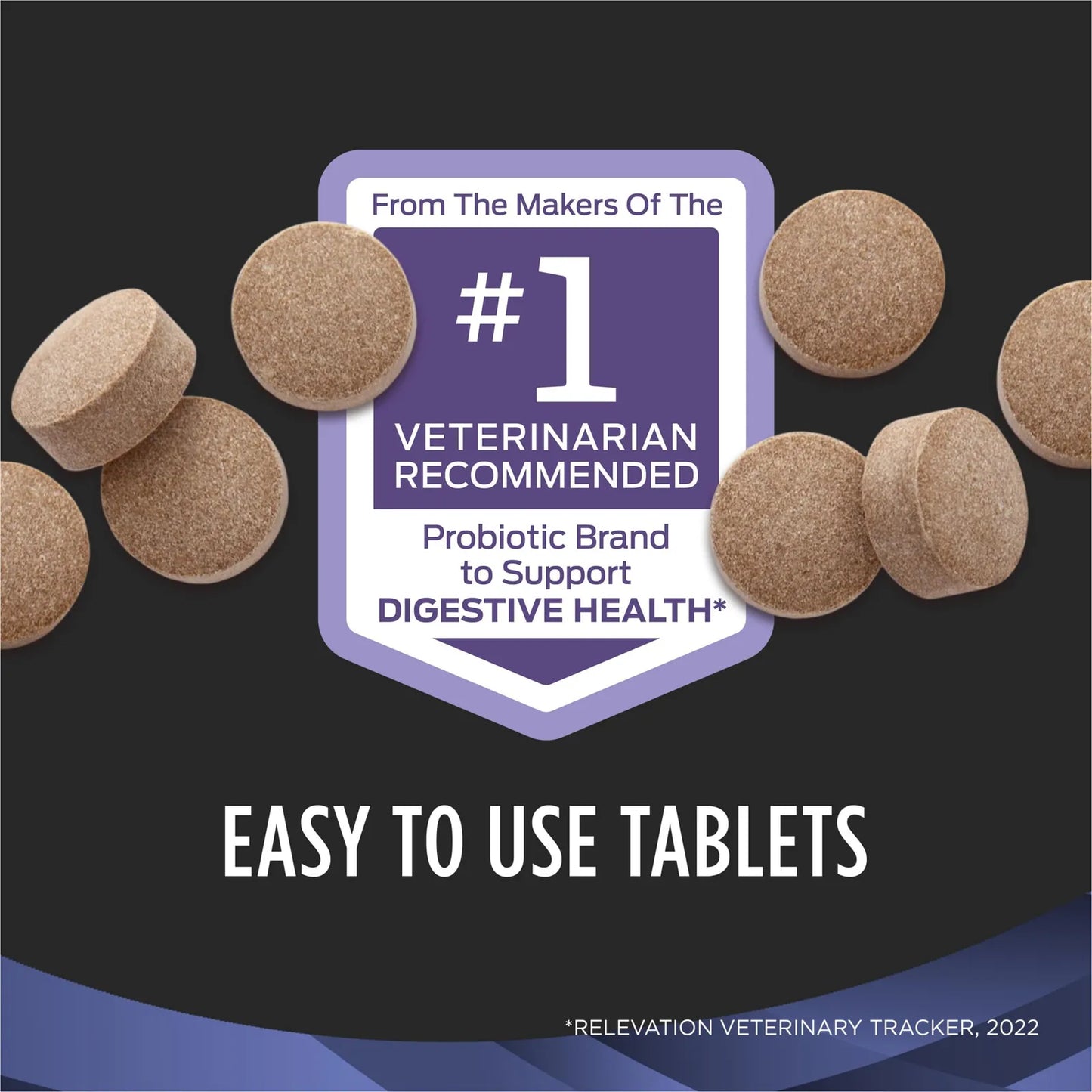 FortiFlora Masticables Probióticos Para Perros 45 Unidades Purina Pro Plan Salud Digestiva