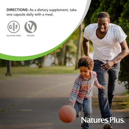 Multivitaminico Ultra One Energia Natural 60 Capsulas Suplemento Diario Sin Gluten