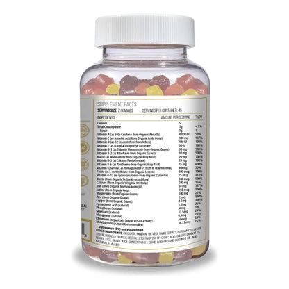 Gomitas Bariatricas Organicas 25 Vitaminas Minerales Perdida Peso