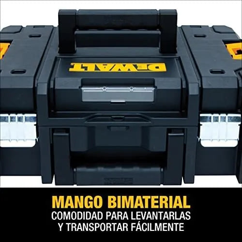 Organizador Dewalt Dwst17807 Tstak Ii Caja Herramientas Negra Profesional