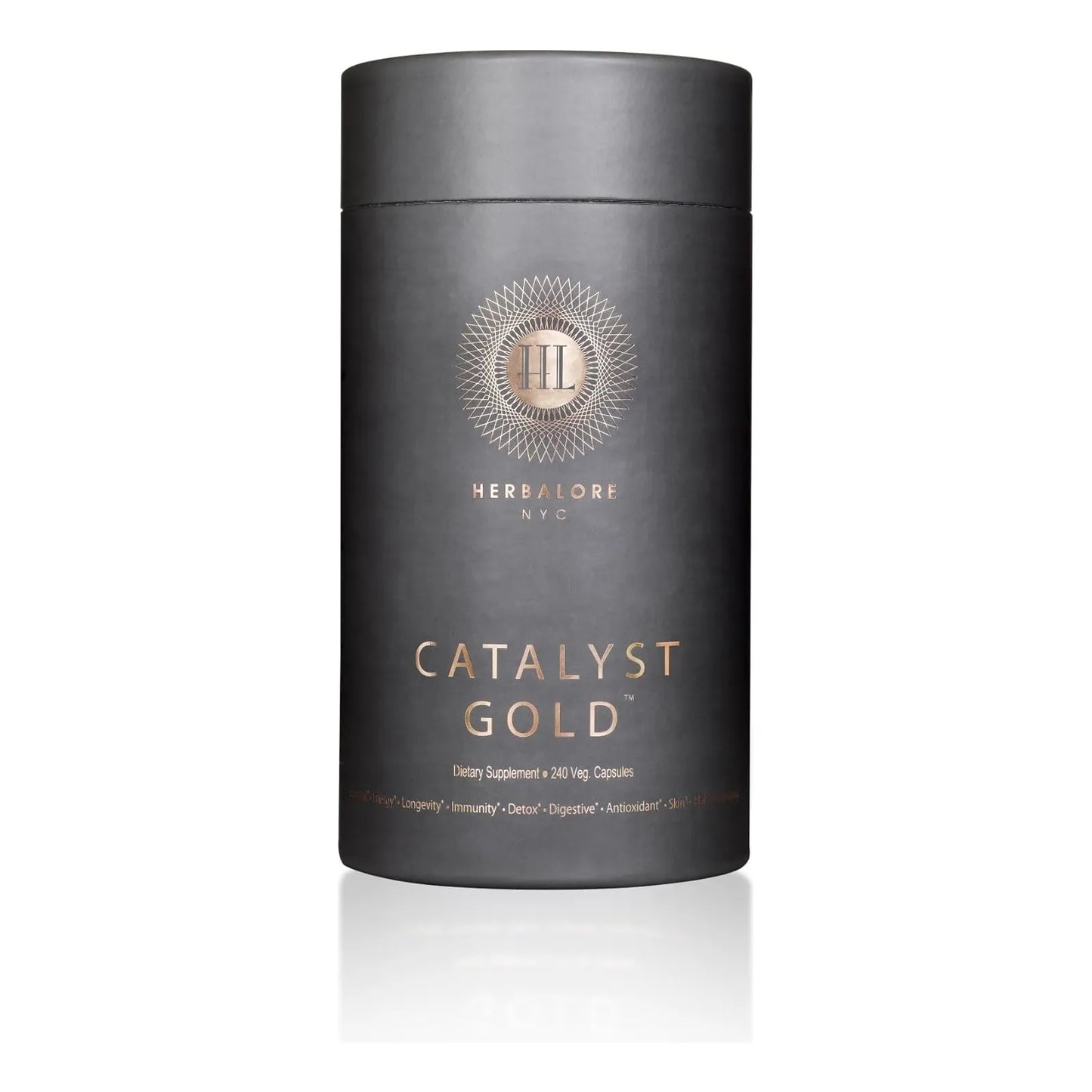 Catalyst Gold Superalimento Natural Para Inmunidad Digestión 240 Capsulas