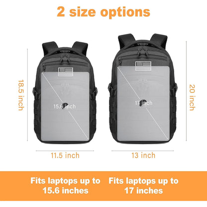 Wotony Mochila Tactica Militar Hombre Resistente 25L Sistema Molle
