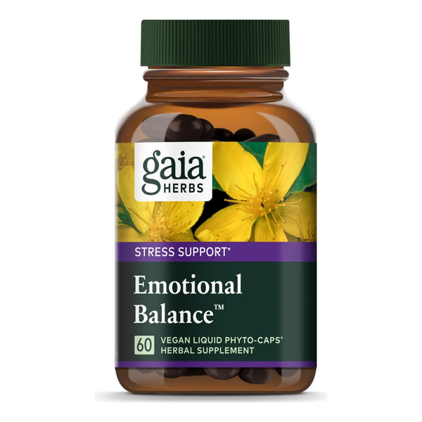 Fito Cápsulas Líquidas Equilibrio Emocional Con Hierba De San Juan Y Pasiflora 60 Unidades